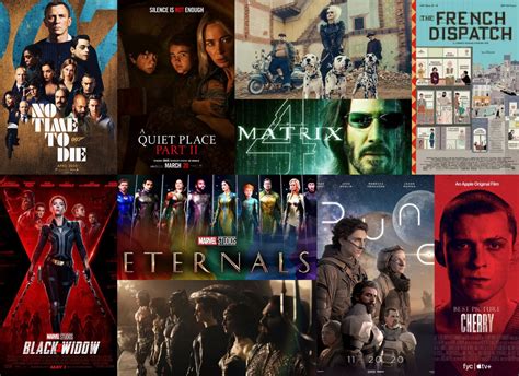 Full List of 2021 Movies on Free Services